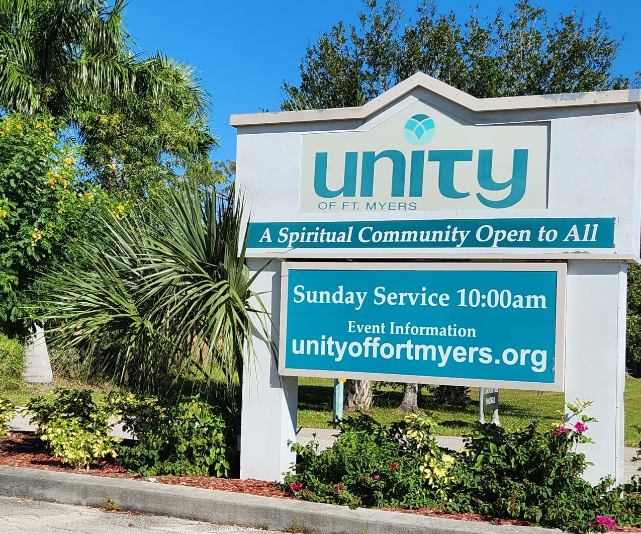 welcome to unity of fort myers