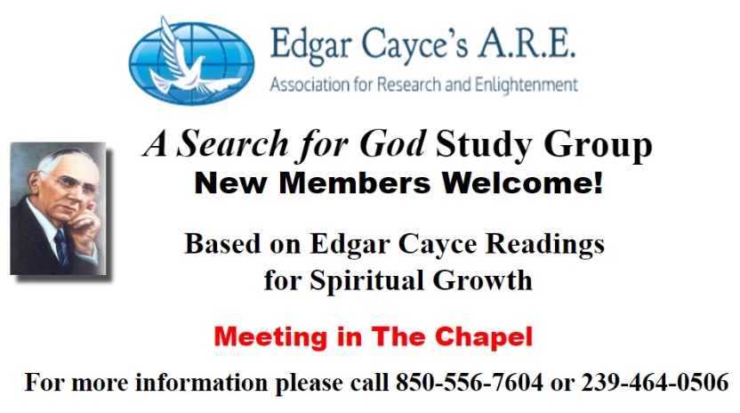 A Search for God study group