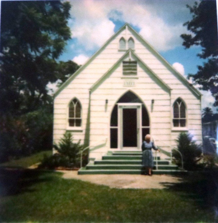 first Unity of Fort Myers church location on Lafayette