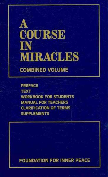 image of the book A Course In Miracles
