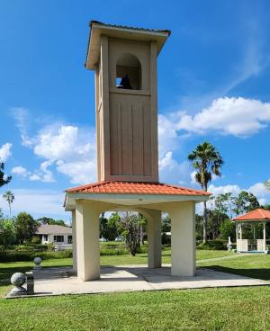 Small outdoor pavilion