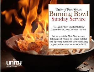 Burning Bowl ceremony