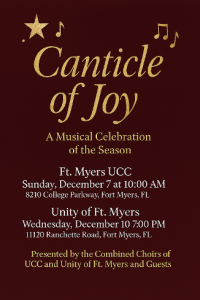 Christmas Canticel of Joy