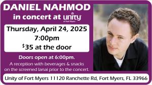 Daniel Nahmod Concert