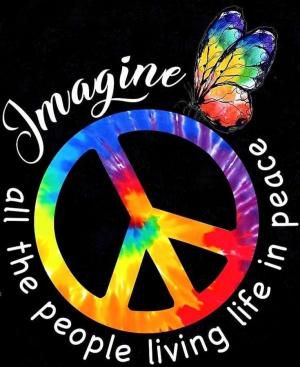 Imagine World Peace