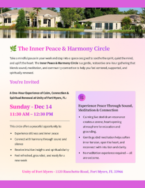 Inner Peace Circle