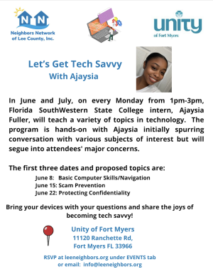 Neighbors Network Tech Savy
