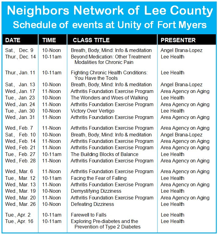 Neighbor's Network of Lee Cty 2024