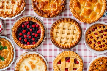 Father's Day Pie Contest