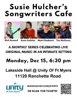Songwiter Cafe Dec 25