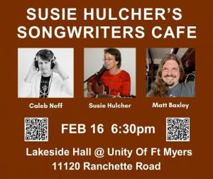 Songwriters Cafe Feb 26