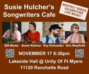 Songwiter Cafe Nov 25