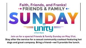 Friends and Family day