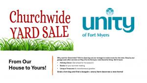 UFM Yard Sale