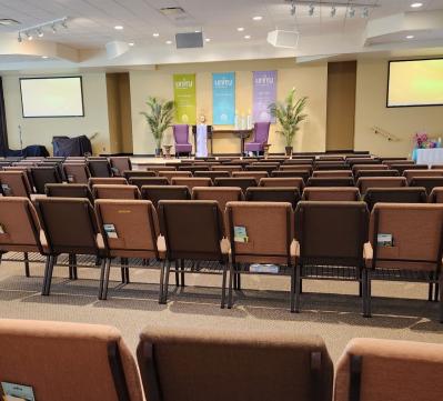 Sanctuary interior