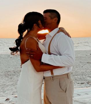 beach wedding