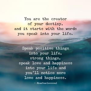 Thoughts are Energy