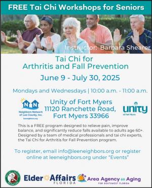 Tai Chi for Seniors